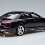 Audi S8 D5 Mythos Czarny Asia Edition GT Spirit 1:18 CLDC019 Żywica - image 2 of 6