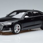 Audi S8 D5 Mythos Czarny Asia Edition GT Spirit 1:18 CLDC019 Żywica