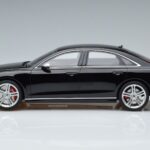 Audi S8 D5 Mythos Czarny Asia Edition GT Spirit 1:18 CLDC019 Żywica - image 3 of 6