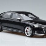 Audi S8 D5 Mythos Czarny Asia Edition GT Spirit 1:18 CLDC019 Żywica - image 4 of 6