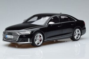 Audi S8 D5 Mythos Czarny Asia Edition GT Spirit 1:18 CLDC019 Żywica