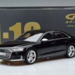 Audi S8 D5 Mythos Czarny Asia Edition GT Spirit 1:18 CLDC019 Żywica - image 6 of 6