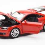 Audi TT 8J Czerwony Metaliczny Minichamps 1:18 - image 2 of 8