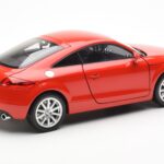 Audi TT 8J Czerwony Metaliczny Minichamps 1:18 - image 3 of 8