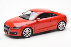 Audi TT 8J Czerwony Metaliczny Minichamps 1:18 100015021