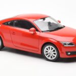 Audi TT 8J Czerwony Metaliczny Minichamps 1:18 - image 6 of 8