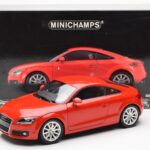 Audi TT 8J Czerwony Metaliczny Minichamps 1:18 - image 8 of 8