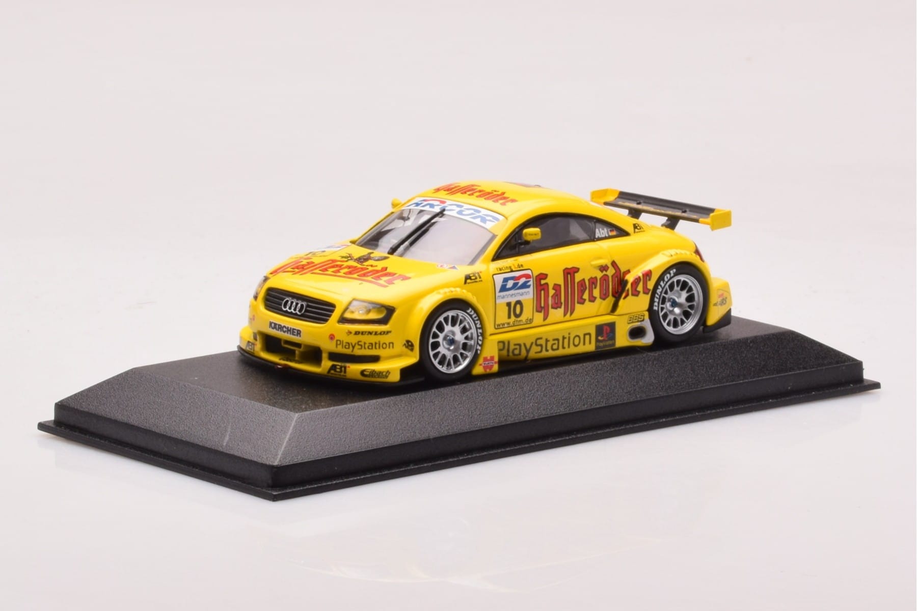 Audi TT-R Hasseroder #10 Abt Audi TT Cup 2000 Minichamps 1:43 430001810 Metal — zdjęcie 2 z 4