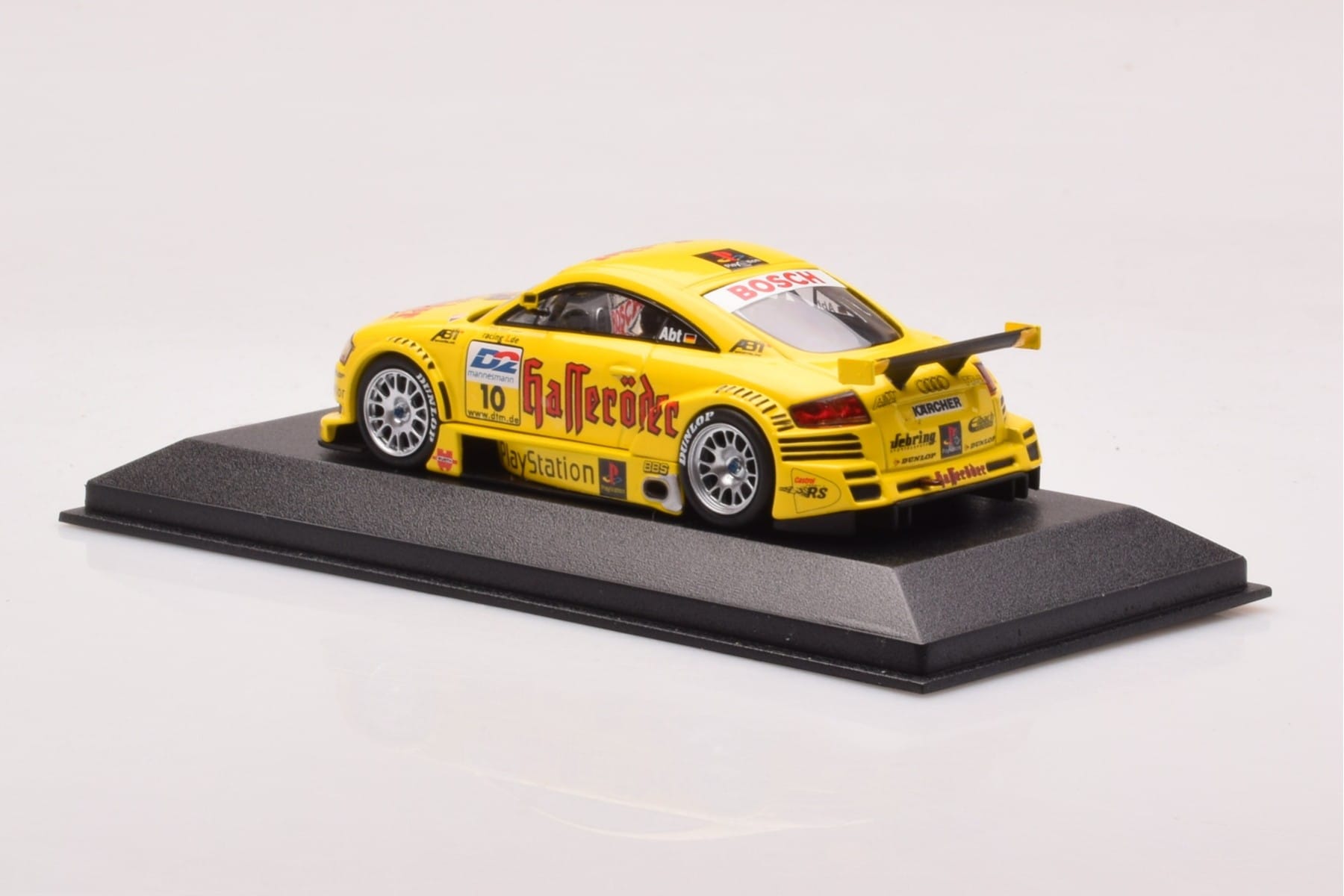 Audi TT-R Hasseroder #10 Abt Audi TT Cup 2000 Minichamps 1:43 430001810 Metal — zdjęcie 3 z 4