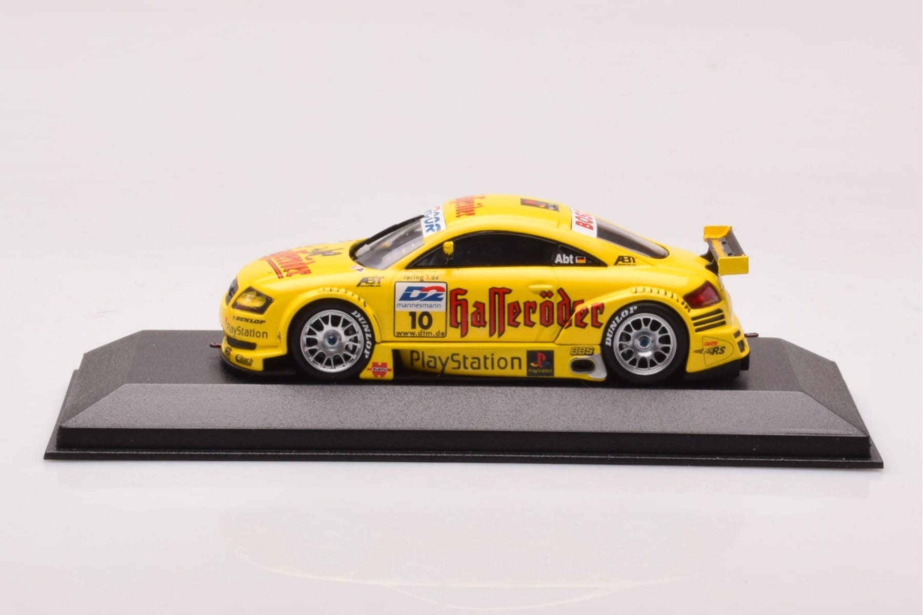 Audi TT-R Hasseroder #10 Abt Audi TT Cup 2000 Minichamps 1:43 430001810 Metal