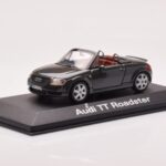 Audi TT 8N Roadster Szary Minichamps 1:43 - image 2 of 4