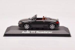 Audi TT 8N Roadster Szary Minichamps 1:43 430017235