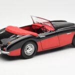Austin-Healey 3000 Mk I Spider Czarny Czerwony Kyosho 1:18 08141KR - image 3 of 8