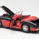 Austin-Healey 3000 Mk I Spider Czarny Czerwony Kyosho 1:18 08141KR - image 5 of 8