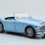 Austin-Healey 3000 Mk1 BN7 Niebieski Kyosho 1:18 - image 6 of 8