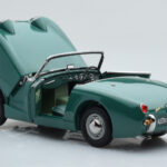 Austin-Healey Sprite Zielony Kyosho 1:18 - image 3 of 8