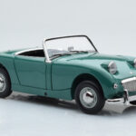 Austin-Healey Sprite Zielony Kyosho 1:18 - image 6 of 8