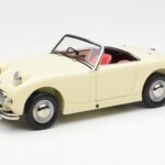 Austin-Healey Sprite Mk I Open Old English Biały Kyosho 1:18 08953EW