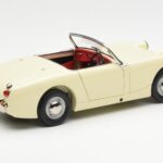 Austin-Healey Sprite Mk I Open Old English Biały Kyosho 1:18 08953EW - image 3 of 8
