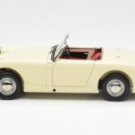 Austin-Healey Sprite Mk I Open Old English Biały Kyosho 1:18 08953EW - image 4 of 8