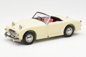 Austin-Healey Sprite Mk I Open Old English Biały Kyosho 1:18 08953EW