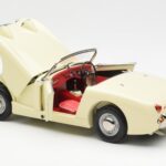 Austin-Healey Sprite Mk I Open Old English Biały Kyosho 1:18 08953EW - image 5 of 8