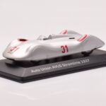 Auto Union Stromlinie #31 AVUS 1937 Silver Minichamps 1:43 - image 2 of 4