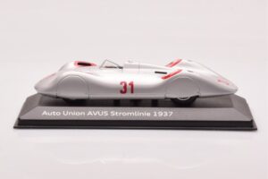 Auto Union Stromlinie #31 AVUS 1937 Silver Minichamps 1:43