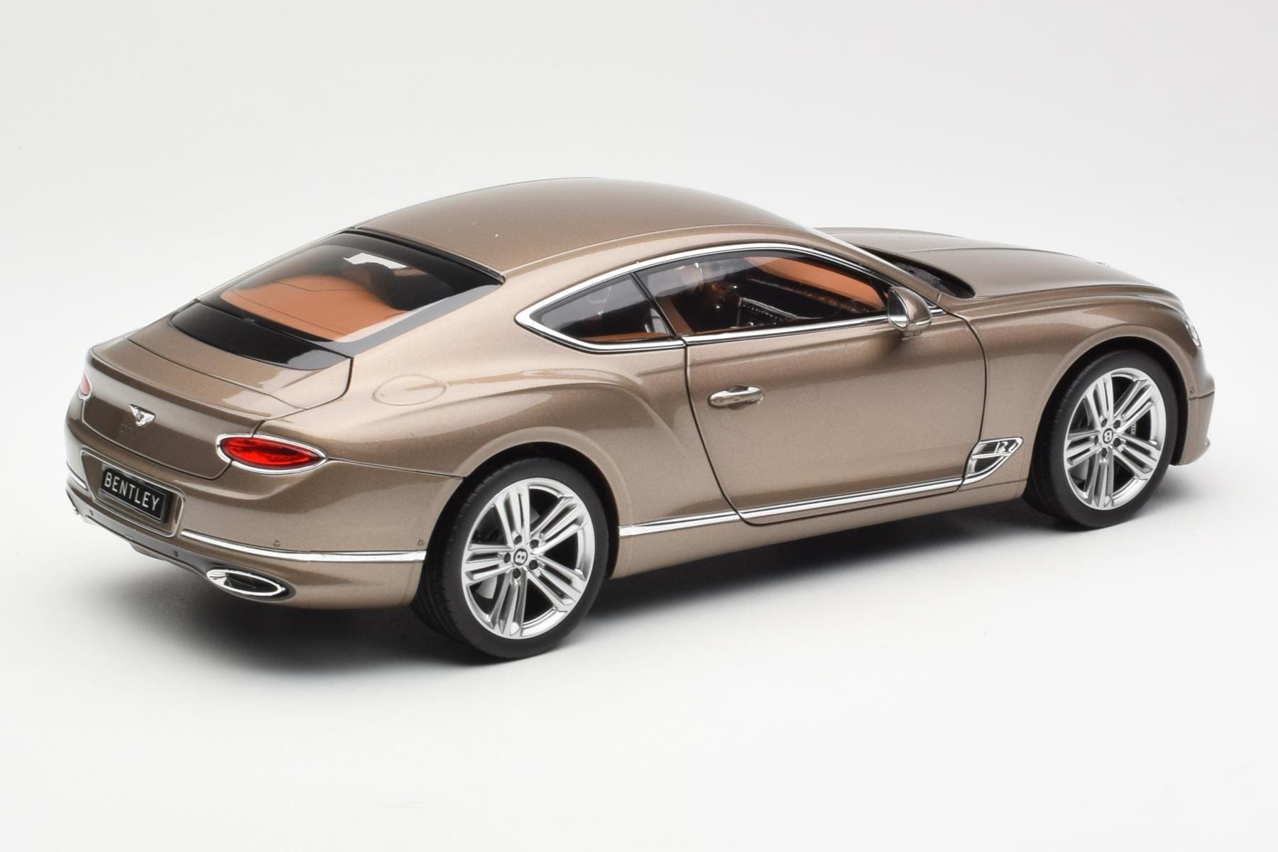 Bentley Continental GT Dark Cashmere Metallic Norev 1:18 182781 Metal — zdjęcie 3 z 8
