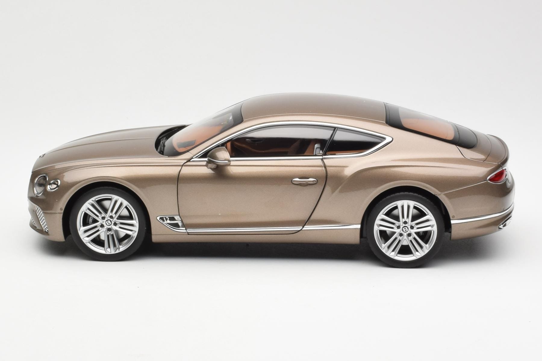 Bentley Continental GT Dark Cashmere Metallic Norev 1:18 182781 Metal — zdjęcie 4 z 8