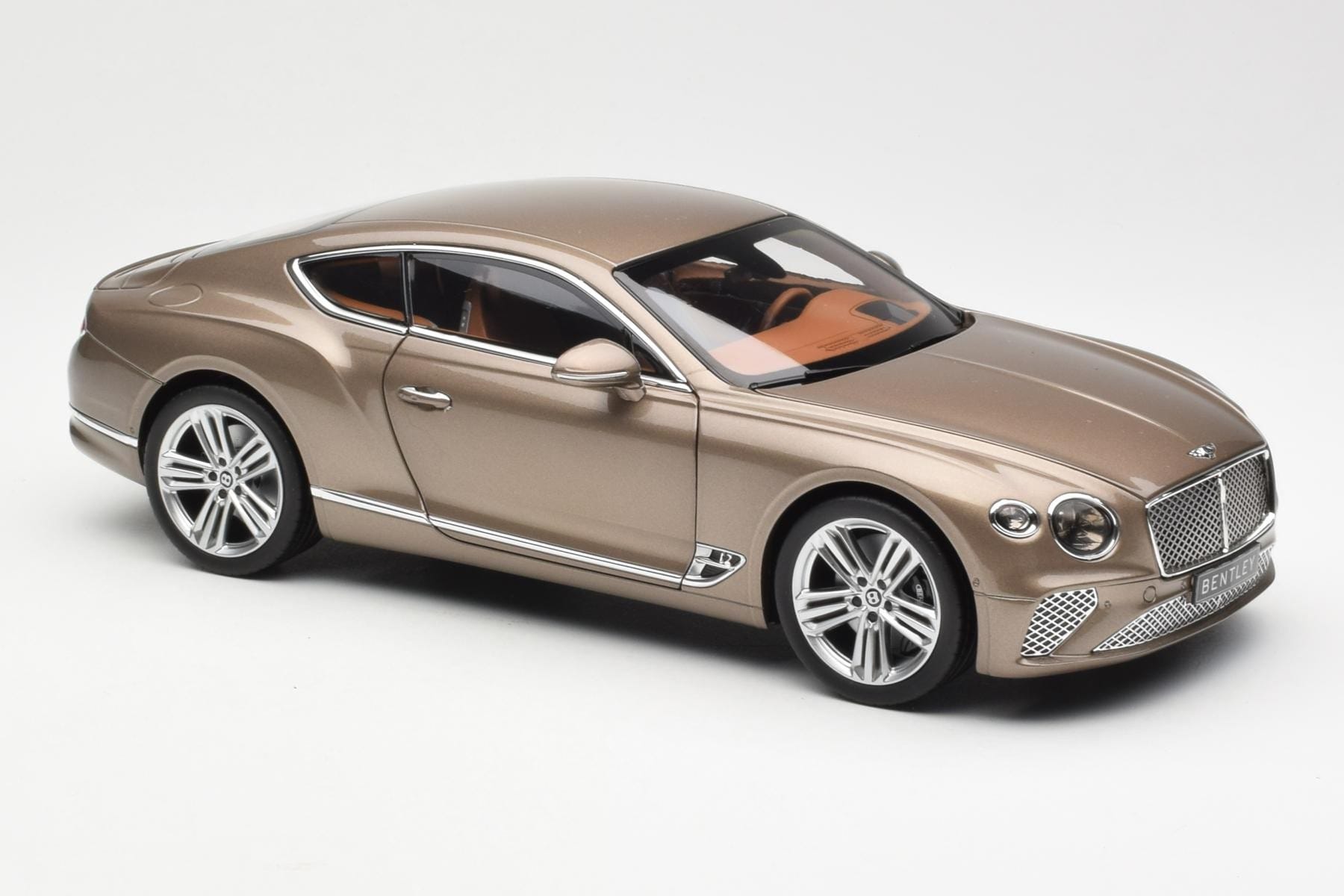 Bentley Continental GT Dark Cashmere Metallic Norev 1:18 182781 Metal — zdjęcie 6 z 8