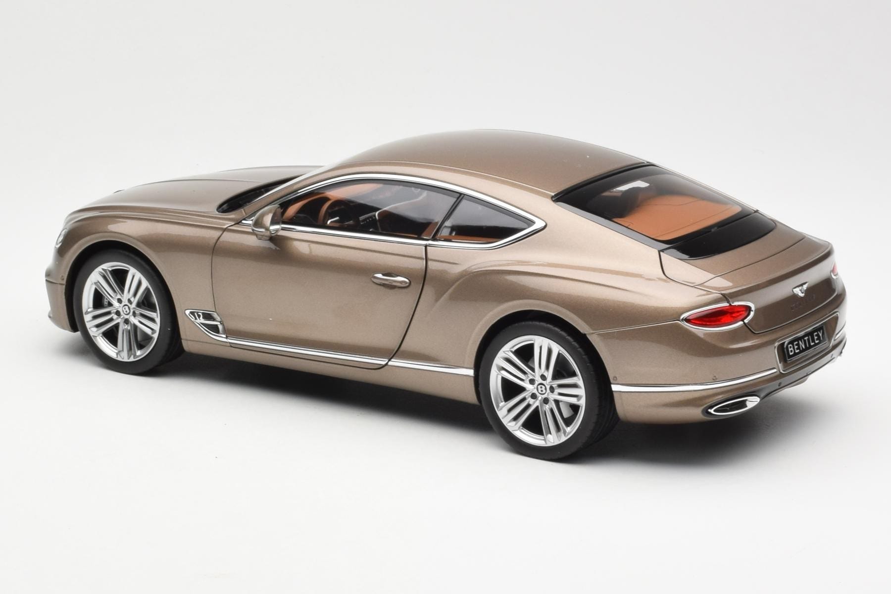 Bentley Continental GT Dark Cashmere Metallic Norev 1:18 182781 Metal — zdjęcie 7 z 8