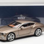Bentley Continental GT Dark Cashmere Metallic Norev 1:18 182781 - image 8 of 8