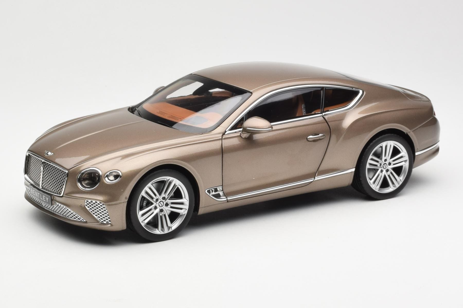 Bentley Continental GT Dark Cashmere Metallic Norev 1:18 182781 Metal