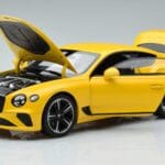 Bentley Continental GT Monaco Żółty Norev 1:18 182786 Metal - image 2 of 7