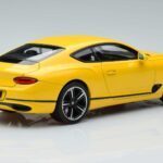 Bentley Continental GT Monaco Żółty Norev 1:18 182786 Metal - image 3 of 7