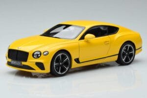 Bentley Continental GT Monaco Żółty Norev 1:18 182786 Metal