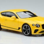 Bentley Continental GT Monaco Żółty Norev 1:18 182786 Metal - image 5 of 7