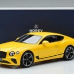 Bentley Continental GT Monaco Żółty Norev 1:18 182786 Metal - image 7 of 7