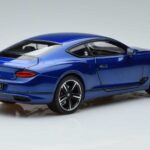 Bentley Continental GT Sequin Niebieski Norev 1:18 182787 Metal - image 3 of 7