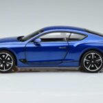 Bentley Continental GT Sequin Niebieski Norev 1:18 182787 Metal - image 4 of 7