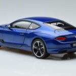 Bentley Continental GT Sequin Niebieski Norev 1:18 182787 Metal - image 6 of 7