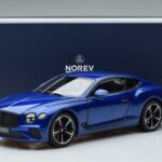 Bentley Continental GT Sequin Niebieski Norev 1:18 182787 Metal - image 7 of 7