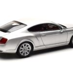 Bentley Continental GT Srebrny Minichamps 1:18 - image 3 of 8
