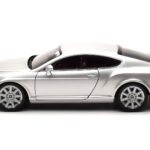Bentley Continental GT Srebrny Minichamps 1:18 - image 4 of 8