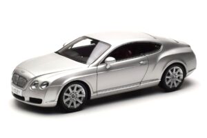 Bentley Continental GT Srebrny Minichamps 1:18 100139021