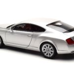 Bentley Continental GT Srebrny Minichamps 1:18 - image 7 of 8