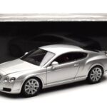 Bentley Continental GT Srebrny Minichamps 1:18 - image 8 of 8