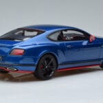Bentley Continental GT Speed Black Edition Niebieski GT Spirit 1:18 KJ006 Żywica - image 2 of 6
