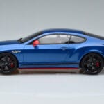 Bentley Continental GT Speed Black Edition Niebieski GT Spirit 1:18 KJ006 Żywica - image 3 of 6